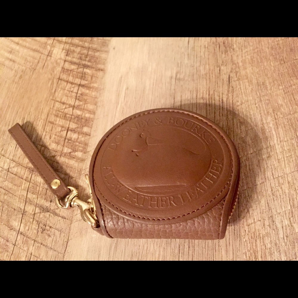 Dooney & Bourke big duck coin purse, change purse